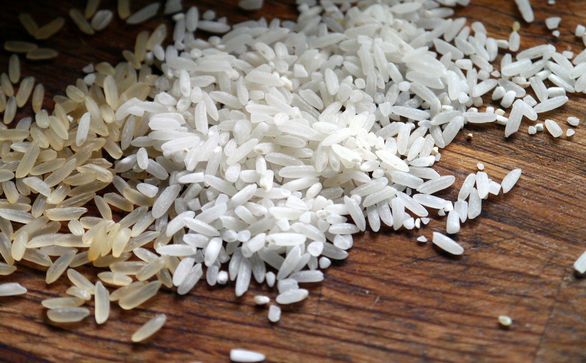 Le riz pour les recettes maison